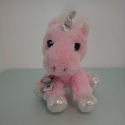 Knuffeldier pink unicorn