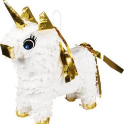 Mini Pinata feest versiering - Pinatas - feestartikelen verjaardag - Eenhoorn