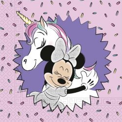 Minnie Mouse Servetten Unicorn 33x33cm 20 stuks
