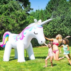 Opblaasbare Unicorn sproeier