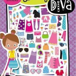 Puffy Stickers Designer Diva