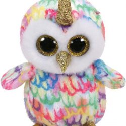 Ty Beanie Boo Enchanted - Eenhoorn Uil 15CM
