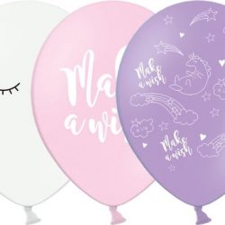 Unicorn Ballonnen 30cm 6 stuks