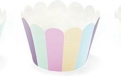 Unicorn Cupcake Vormpjes 6 stuks