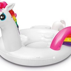 Unicorn Opblaas Eiland XXL - 503 x 335 x 173 cm - Intex