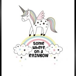 Unicorn Poster - A3 Poster 29x42cm