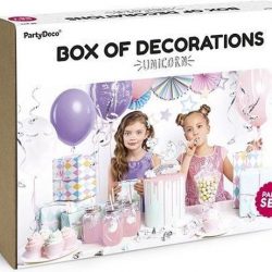 Unicorn Versiering Set 35 delig