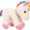 Unicorn knuffel - Eenhoorn knuffel Pluche - 21 cm - Leuke kinderkleuren Unicorn Speelgoed - Baby cadeau meisje