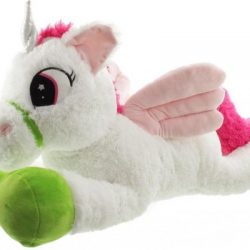 Pluche Eenhoorn XXL 85 cm -Grote Knuffel Eenhoorn - Eenhoorn in vele kleuren - Knuffeldier