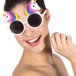 Bril Eenhoorn multicolor