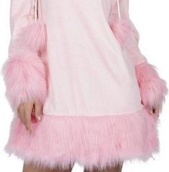 Eenhoorn Kostuum | Roze Droom Van Een Eenhoorn Fabeldier | Vrouw | Maat 38-40 | Carnaval kostuum | Verkleedkleding