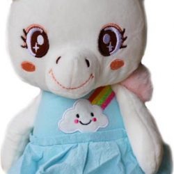 Eenhoorn knuffel |Super zacht| Kawaii knuffel| PoepieDoepie