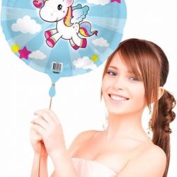 Folie Ballon eenhoorn