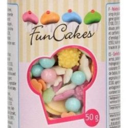 FunCakes - Taartdecoratie - Sprinkle Medley - Unicorn Eenhoorn - 50g