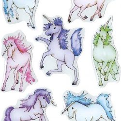 Herma Stickers Eenhoorns Meisjes 12 X 8