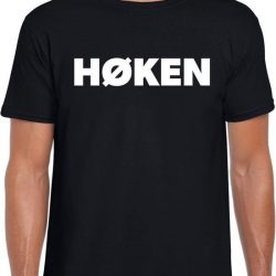 Hoken festival t-shirt zwart heren L