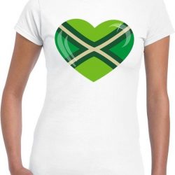 I love Achterhoek festival t-shirt wit dames XS