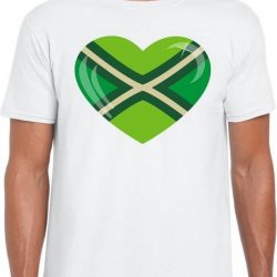 I love Achterhoek festival t-shirt wit heren S