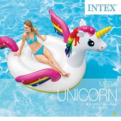Intex Luchtbed Mega Unicorn Island 57281EU