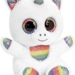 Keel Toys Animotsu Rainbow Sparkle Unicorn - 15cm