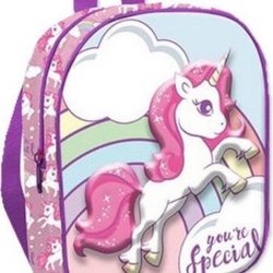 Kids Licensing Schooltas Unicorn 24 Cm Polyester Roze