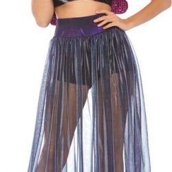 LEG-AVENUE - Sexy galaxy eenhoorn kostuum voor vrouwen - S - Volwassenen kostuums