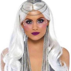 Leg Avenue Kostuum Haarband Celestial Unicorn Zilverkleurig