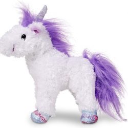 Melissa & Doug - Misty Unicorn - Pluche
