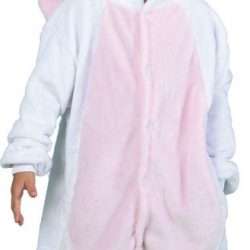 PARTYPRO - Comfortabel pluche eenhoorn pak voor kinderen - 146/158 (11-13 jaar) - Kinderkostuums