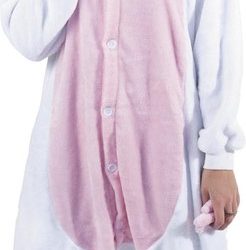 PARTYPRO - Eenhoorn onesie voor volwassenen - Volwassenen kostuums