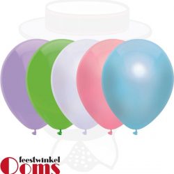 Pastel Ballonnen "Eenhoorn" 12Inch 25stuks