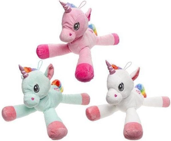 Eenhoorn knuffel met vleugels 20 cm Eenhoorn knuffel met vleugels 20 cm