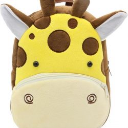 Rugzak voor Kinderen – Rugtas Schooltas voor Peuters/Kleuters – Jongens en Meisjes – Giraffe