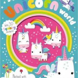 Squishy Stickers Unicorn World