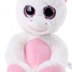 Sunkid Pluche Knuffel Eenhoorn Wit 30 Cm