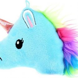 Toi-toys Dream Horse Knuffeleenhoorn Blauw 13 Cm