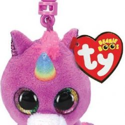 Ty Beanie Boo's Clip Rosette Unicorn 7cm