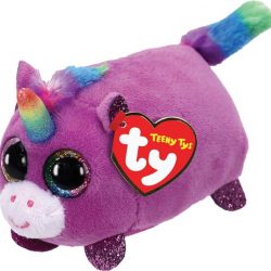 Ty Teeny Ty's Rosette Unicorn 10cm