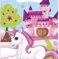 Unicorn Uitdeelzakjes Versiering 23x16
