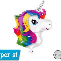 Unicorn ballon 110cm
