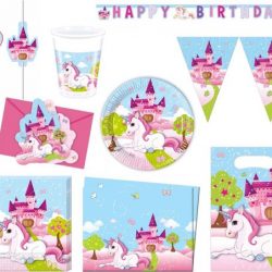 Unicorn verjaardag pakket XL