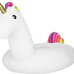 Wild 'n Wet Zwembadlounger Unicorn 160 X 164 Cm Wit