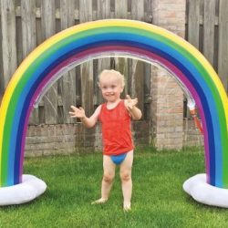 regenboog sproeier 190 x 120 cm