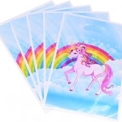 10 Uitdeelzakjes Eenhoorn & Regenboog 16