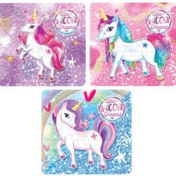 12stuks Uitdeel cadeautjes kinderverjaardag / Puzzeltjes Unicorn / Eenhoorn / traktatie cadeautjes / uitdelen kinderfeestje / 3 assorti