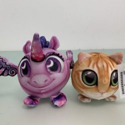 2 Dieren knuffels