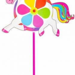 2 stuks grote windmolens unicorn - eenhoorn 28