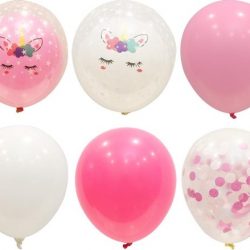 40 stuks  Eenhoorn Ballonnen  MagieQ  Feest|Party|Kinderfeesje|Decoratie|versiering|Kerst|