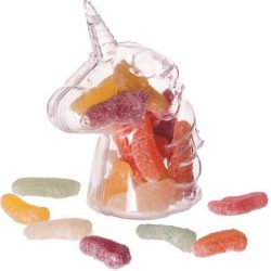 60 Plexi eenhoorns die gevuld kunnen worden