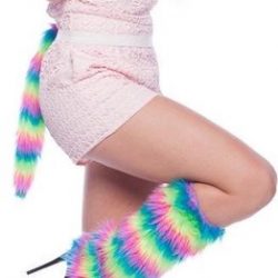 Accessoires eenhoorn muts en staart